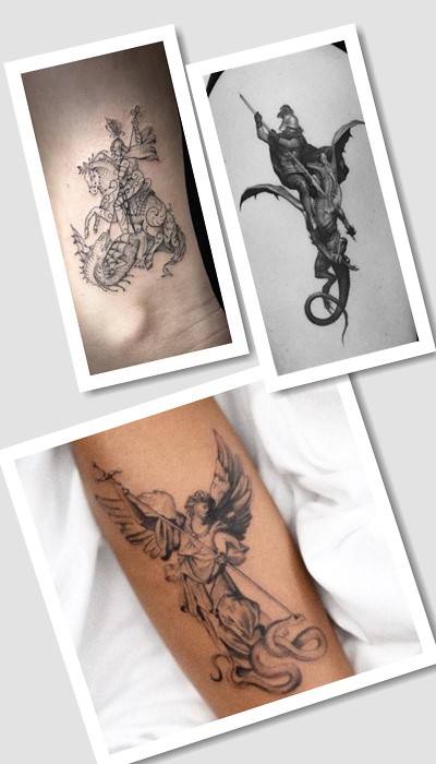 значення Тату Георгій Побідоносець