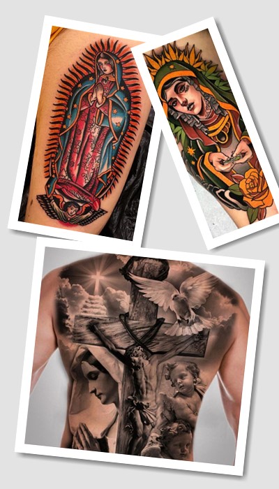 Татуювання ікони святих значення