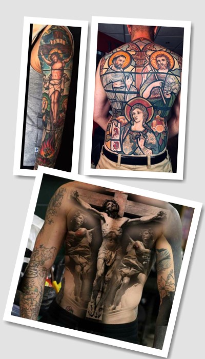 Ставлення до татуювань у християнстві