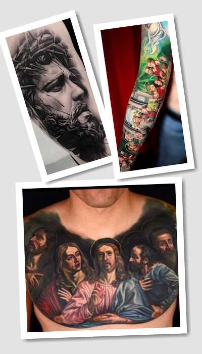 тату святих