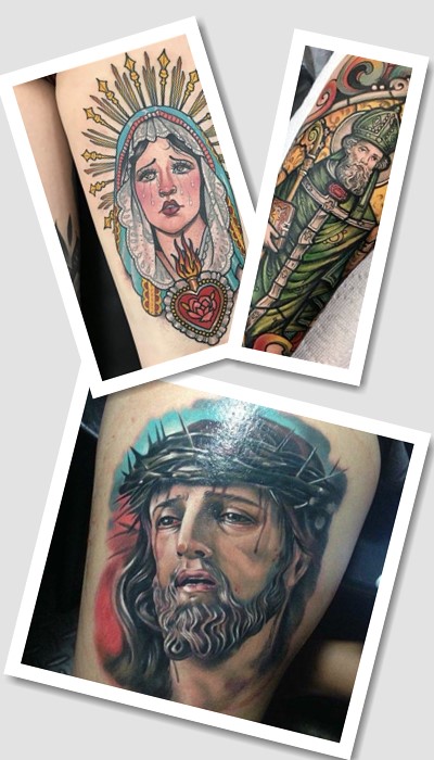 тату божа матір