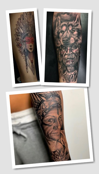  індіанець тату