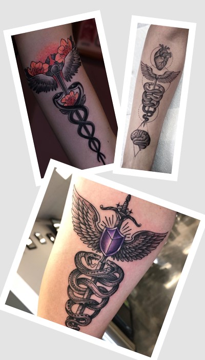 Татуювання кадуцей