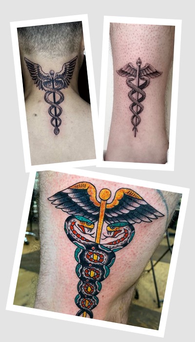 значення Татуювання кадуцей