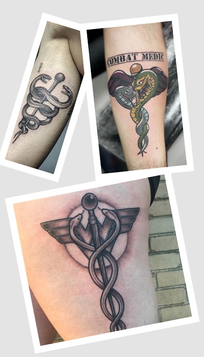 тату кадуцей що означає