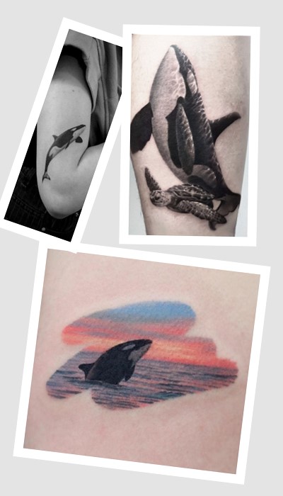 Татуювання косатка