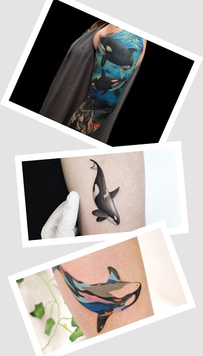 значення Татуювання косатка