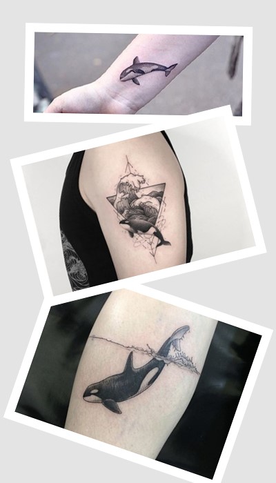 татуювання з косаткою у Києві