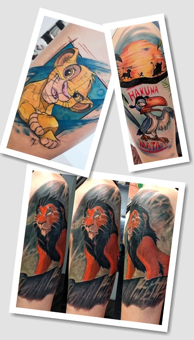 чому обирають тату король лев