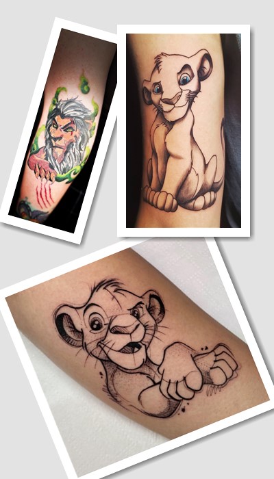 Чому обирають татуювання за мотивами «Короля Льва»
