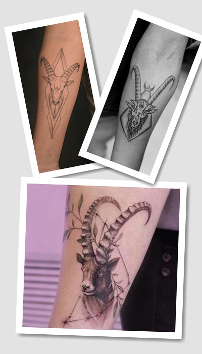 які тату аідходять для знаку Зодіаку Козеріг 