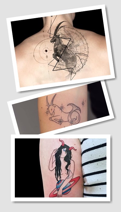 Стилі Для тату Козеріг