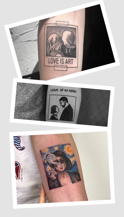 Тату квадрат