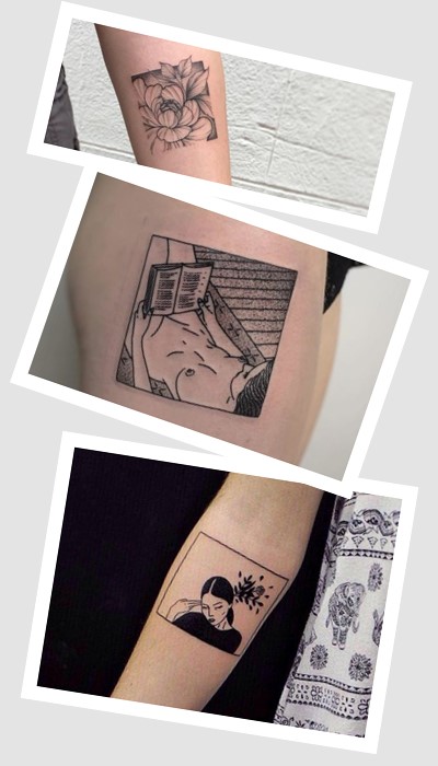 Дуже неочікуване значення тату квадрат