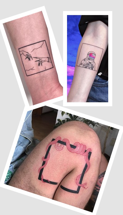 Що означає татуювання квадрат