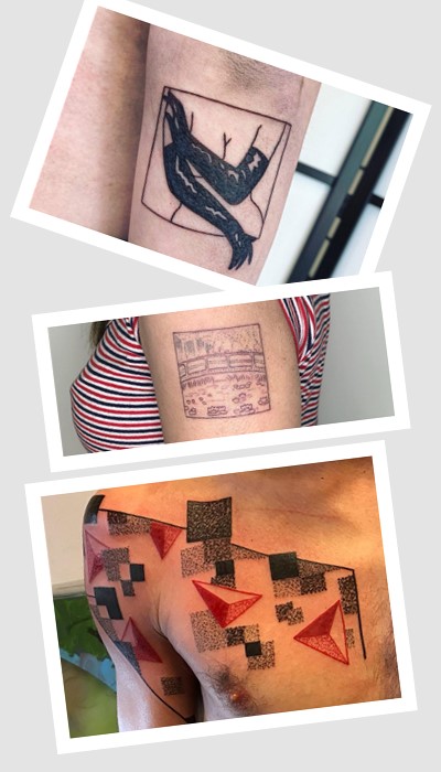 тату квадрат у Києві