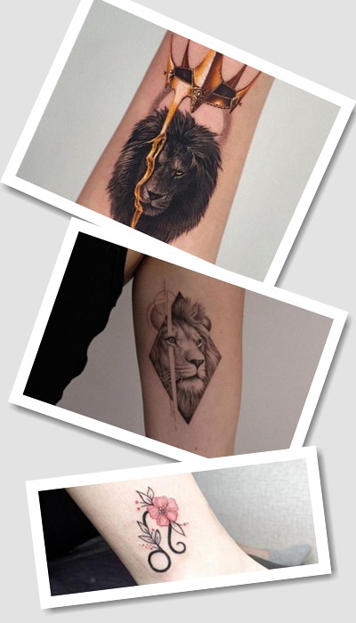 Хто вибирає тату зі знаком Зодіаку Лев