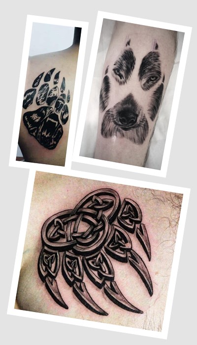 значення Татуювання лапа