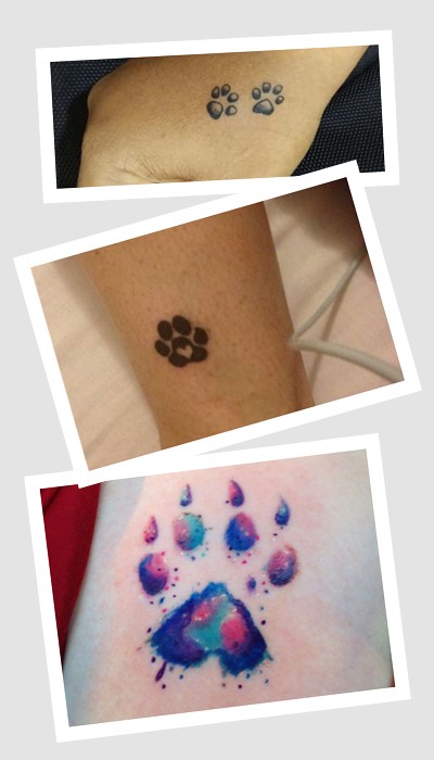 значення тату лапа