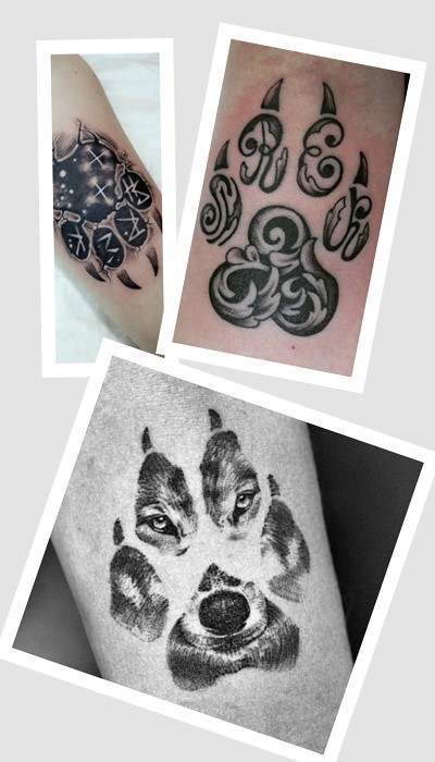 значення татуювання лапки