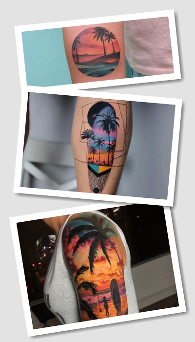 Татуювання пальма