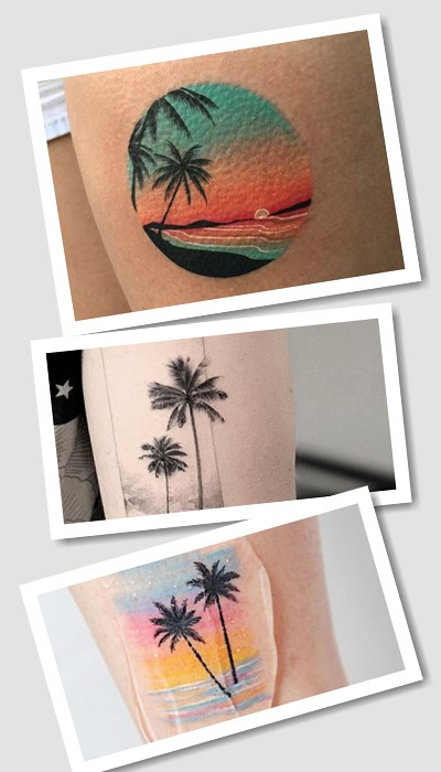 Що означає цікаве тату пальма