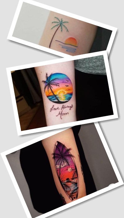 значення Татуювання пальма