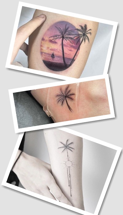 Кому підходить тату пальма 