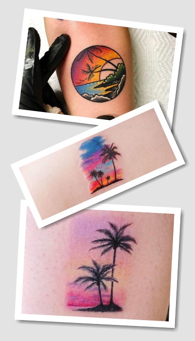 яке Значення тату пальма