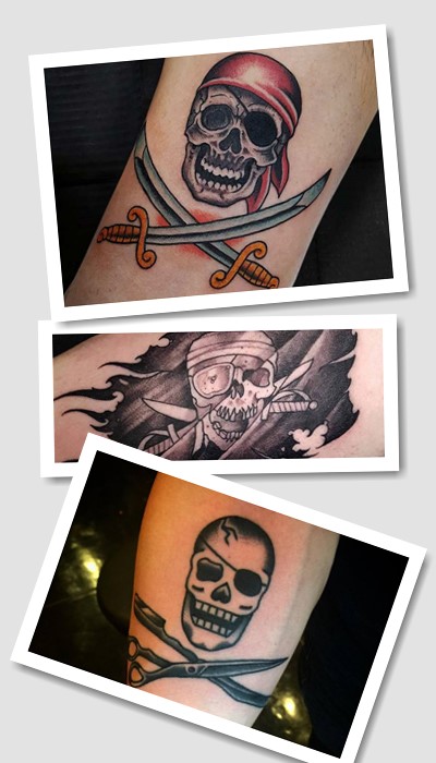 Значення тату Веселий Роджер