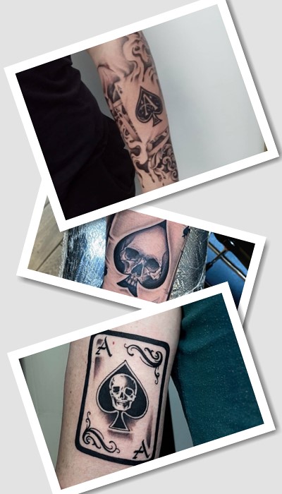 Тату піка – оригінальна композиція