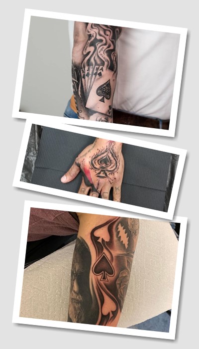 Що означає татуювання з піковою дамою