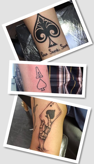 Пікова дама тату