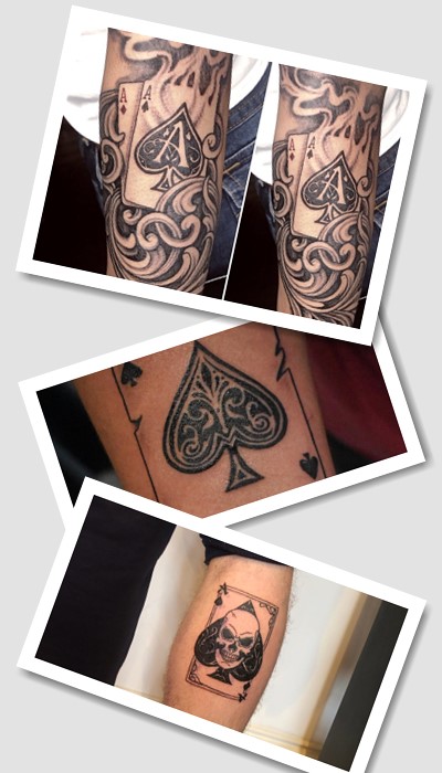 Що означає татуювання з піковим тузом