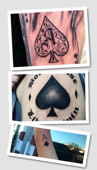 піковий туз або дама тату