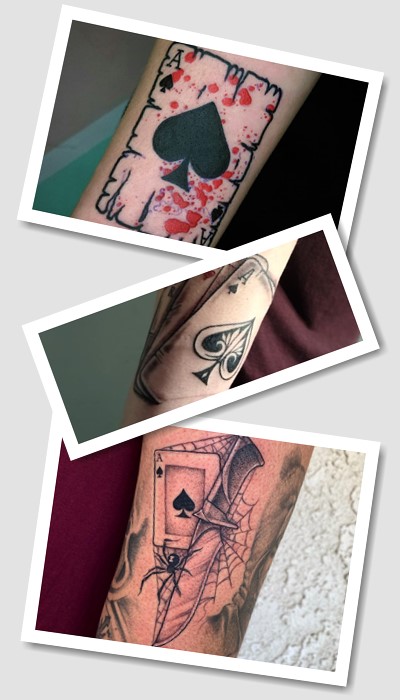 Варіанти композицій тату піка