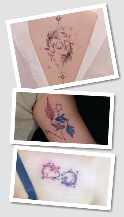 ТОПові тату для знаку зодіаку риби