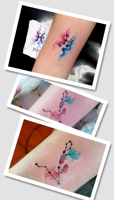 Що татуювання знак зодіаку риби говорить про людину