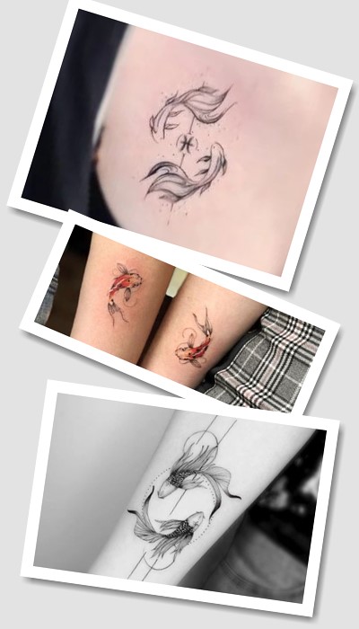 Стиль та додаткові елементи Тату Риби