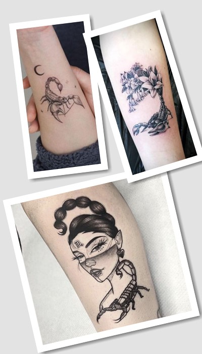 ТОП татуювань знак зодіаку Скорпіон