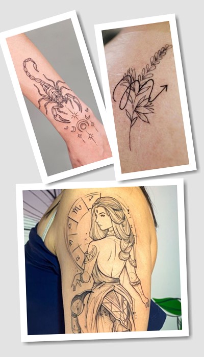 Що татуювання скорпіон зодіак говорить про людину