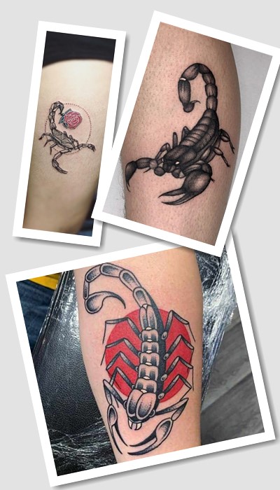 Знак зодіаку татуювання Скорпіон