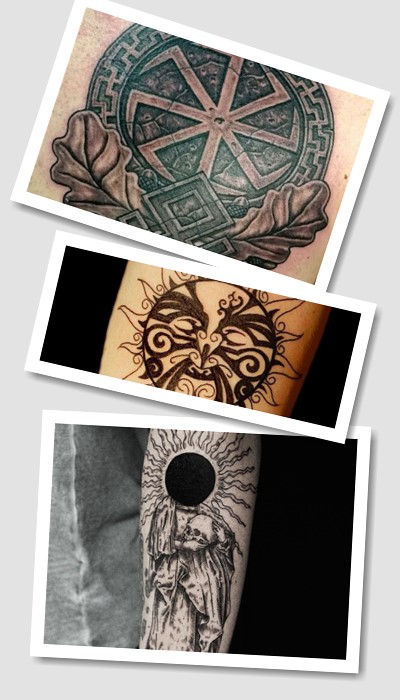 значення тату чорне сонце