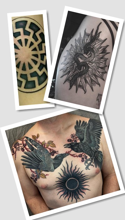 що означає тату чорне сонце