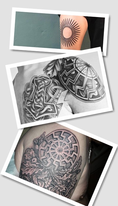 що означає татуювання чорне сонце