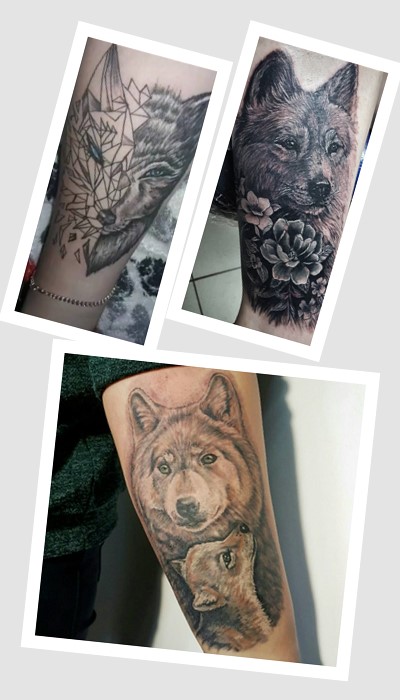 тату вовчиця у києві