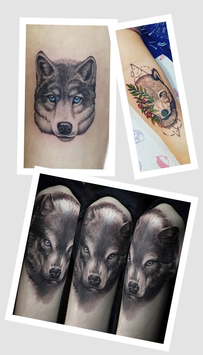 символізм та ідеї тату вовчиця