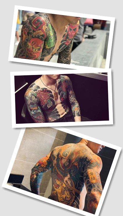 Татуювання якудза