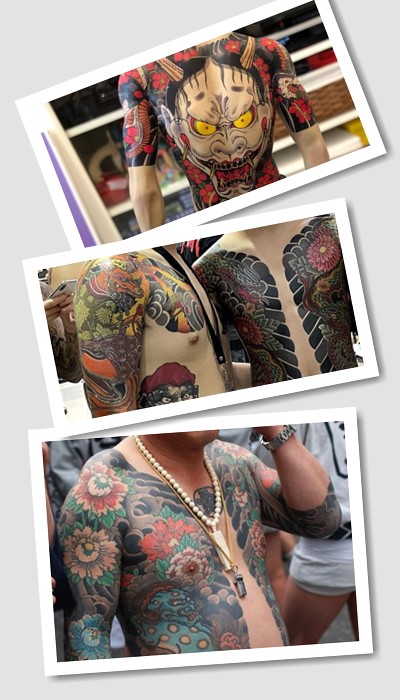 Татуювання японської мафії Якудза