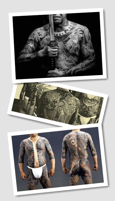 Історія татуювань якудза